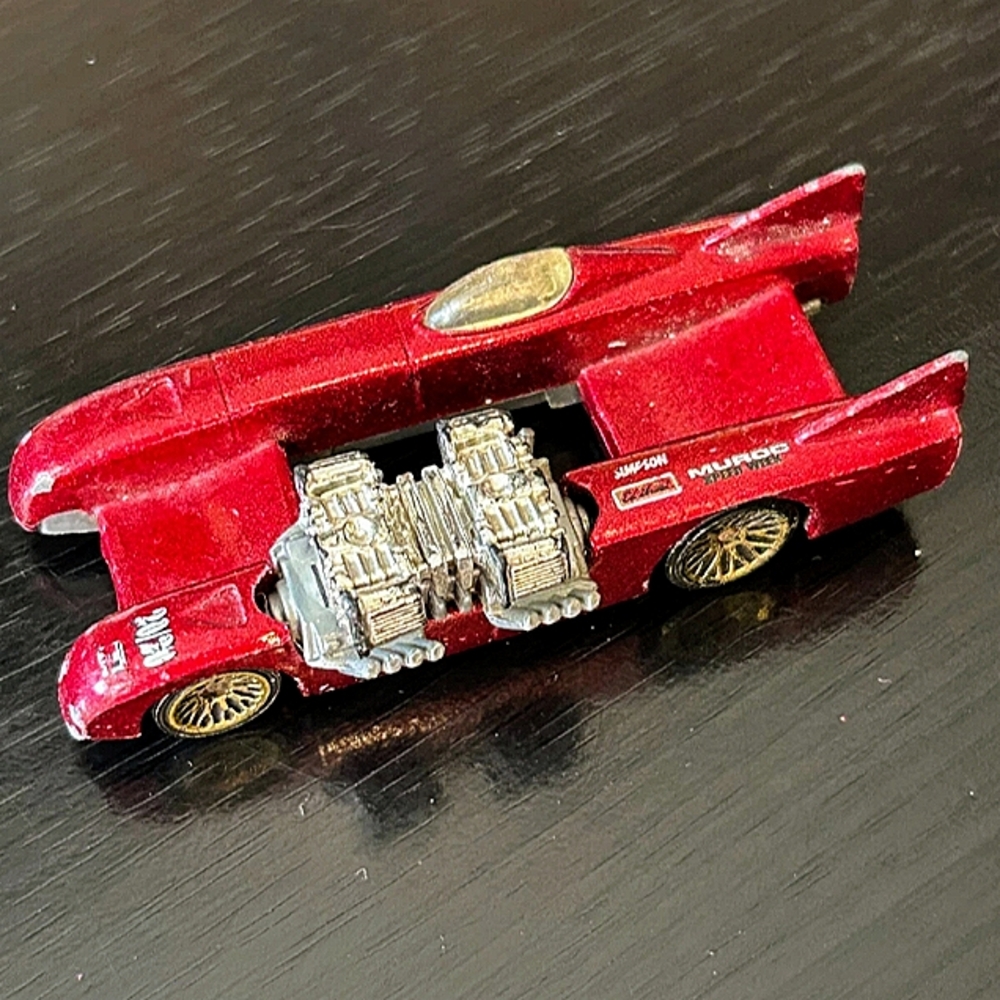 Hot Wheels Double Vision Red 1998 First Editions Series #40 of 40 Basic Car 1:64